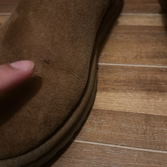 WOMENS CLASSIC UGG TALL BOOTS IN CHESTNUT - Picture 2 of 6